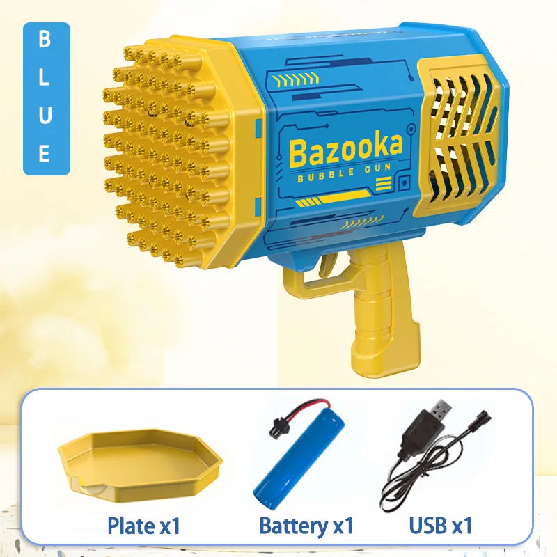 Bubble Bazooka Electric Rocket Bubble Gun Bow And Arrow Adult Automatic Summer Toys Bubble Tea Machine Wedding Party Articles