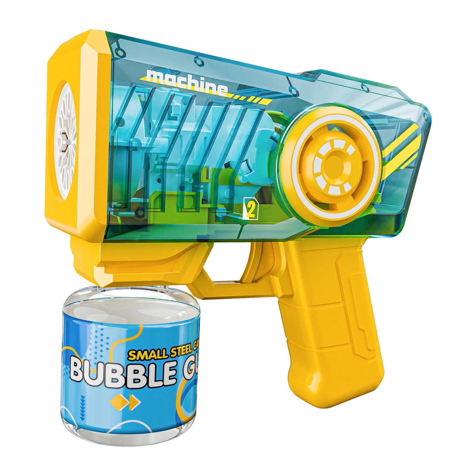 Baby Bubbles Bubble Gun Handheld Electric Toy Non-Drop Soap Bubble Machine Wand Toy Outdoor Kids Toys Children's Day Gift Kids