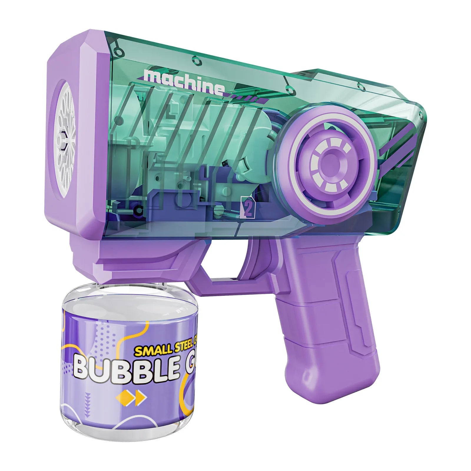 Baby Bubbles Bubble Gun Handheld Electric Toy Non-Drop Soap Bubble Machine Wand Toy Outdoor Kids Toys Children's Day Gift Kids