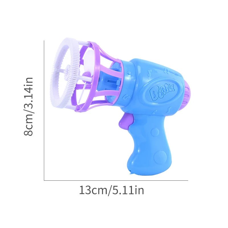 Bubble gun Creative Bubble In Bubble Toys Soap bubbles Machine Blower Maker Summer Outdoor party Games toys for kids boys girls