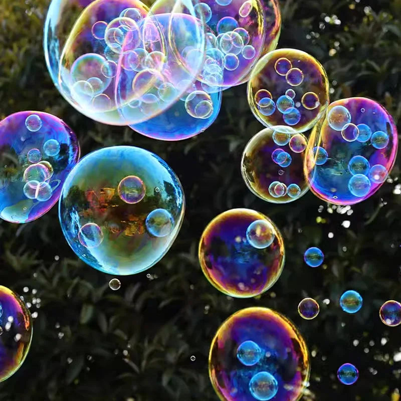 Bubble gun Creative Bubble guns Toys Soap bubbles Machine Blower Maker Summer Outdoor party Games toys for kids boys girls