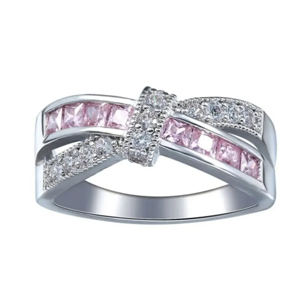 925 sterling Silver Luxury Colored zircon Rings For Women size 6-10 Fashion Party Wedding Accessories Jewelry Christmas gifts