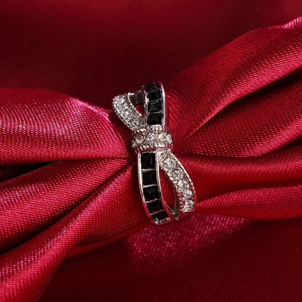 925 sterling Silver Luxury Colored zircon Rings For Women size 6-10 Fashion Party Wedding Accessories Jewelry Christmas gifts