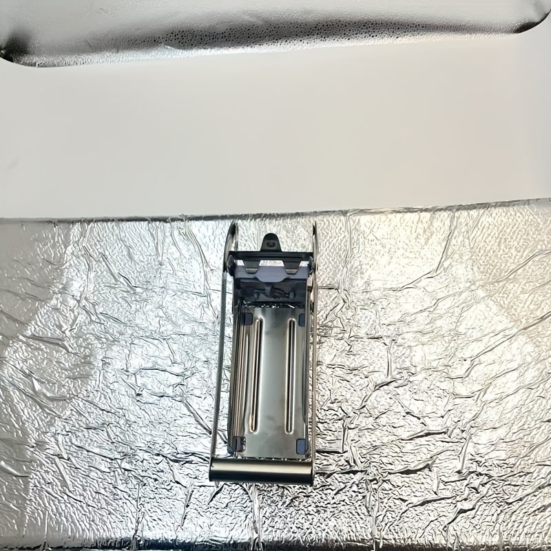 Stainless Steel Potato Masher, Kitchen Vegetable Masher, Manual Fruit Masher, Potato Crusher, Potato Press, Vegetable Crusher, with Non-Slip Handle, for Kitchen