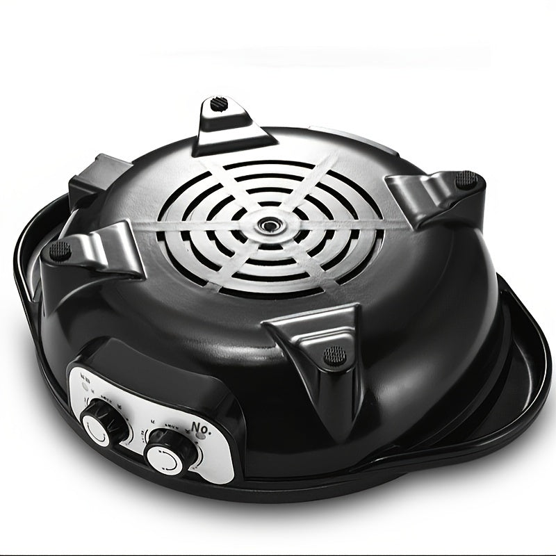 [Electric BBQ Grill Hot Pot] Smokeless Electric BBQ Grill and Hot Pot - Separable, Perfect for Home Cooking