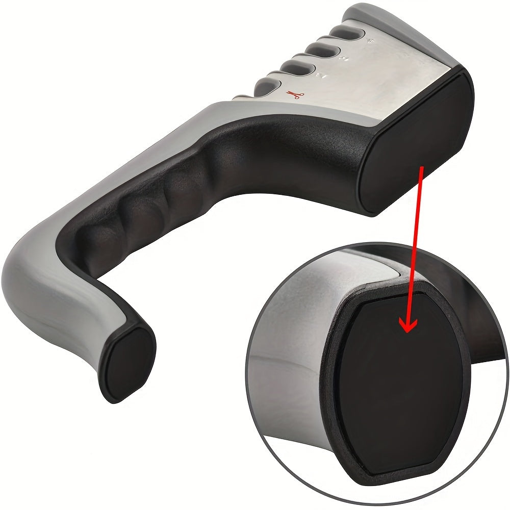 1pc, Knife Sharpening, Knife Sharpener, 4-in-1 Knife Sharpener, The Original Premium Polished Blades, Suitable For Ceramic And Steel Knives, Scissors, Kitchen Utensils, Apartment Essentials, College Dorm Essentials, Back To S