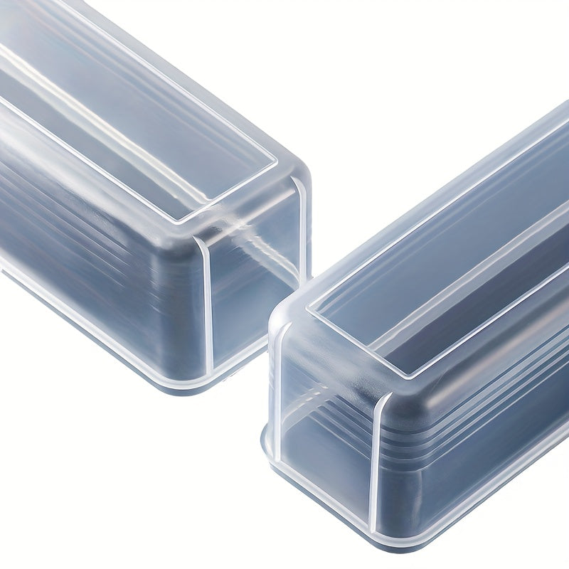 4pcs Fresh Storage Containers, BPA Free, Pasta Storage Container With Lid, Reusable, Leak Proof Plastic Food Storage Container, Sealed Organizer For Refrigerator, Kitchen Vegetable Storage Container With Cilantro, Onion, Mint