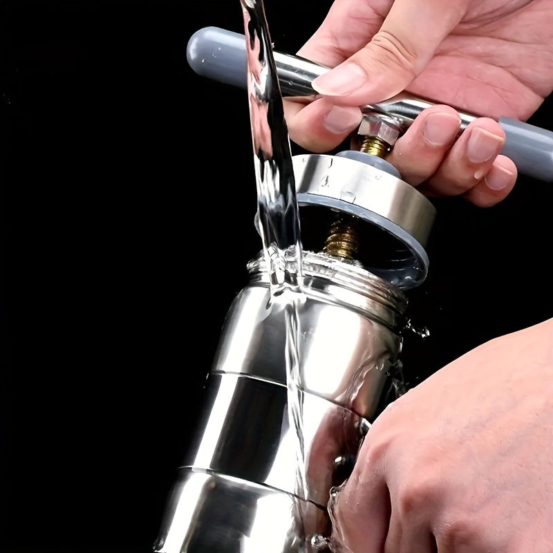 [1set Manual Noodle Machine] 1set Manual Noodle Press | Household Pasta Making Tool, Multiple Selection Modes, Kitchen Utensils