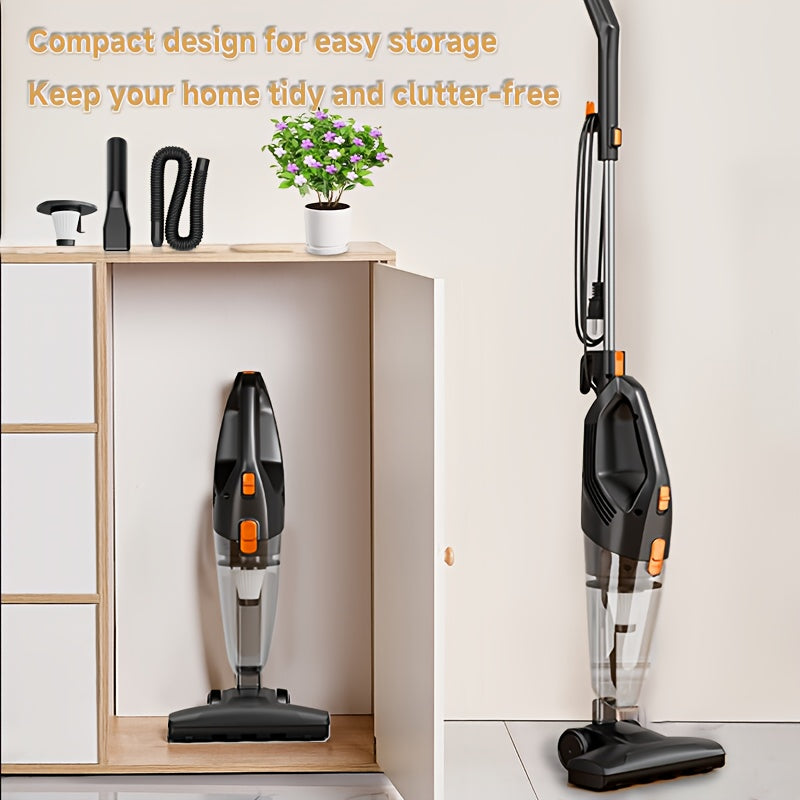 Cordless Vacuum Cleaner, MAX 70Kpa Powerful Stick Vacuum with 45min Runtime, Anti-Tangle Vacuum Cleaners for Home, 50.72oz Dust Cup, Rechargeable wired/Wireless Vacuum for Hardwood Floor Carpet Pet Hair, Cordless Vacuum Clean