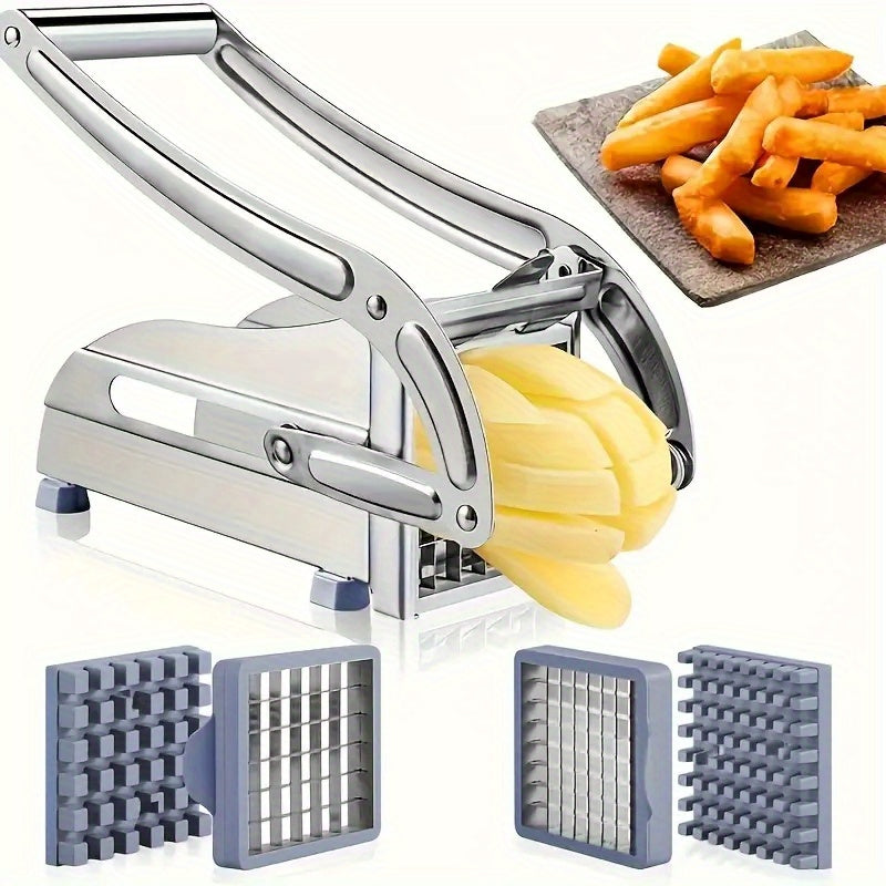 Stainless Steel Potato Masher, Kitchen Vegetable Masher, Manual Fruit Masher, Potato Crusher, Potato Press, Vegetable Crusher, with Non-Slip Handle, for Kitchen
