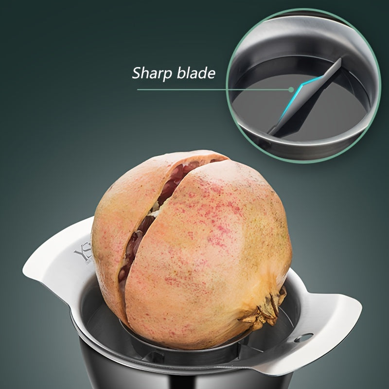 3pcs/set, Stainless Steel Pomegranate Peeler, Restaurant Fruit Opener, Eating Pomegranate, Removing Seeds And Meat, Tapping And Music Tool, Kitchen Supplies, Kitchen Accessories