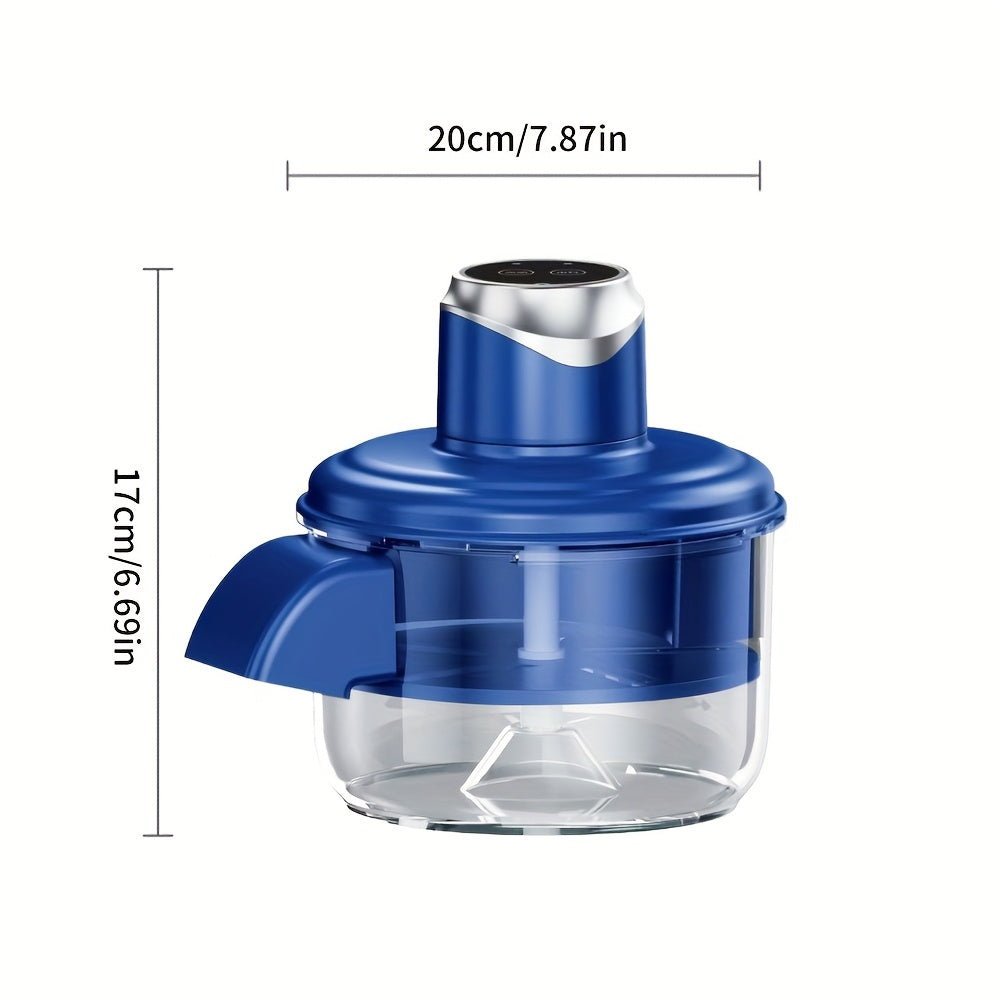 Automatic Electric Fruit & Vegetable Peeler with One-Touch Operation, Multi-Functional Peeling Machine for Apples, Potatoes, Carrots, Tomatoes, Garlic, Grapes, Citrus, Avocados - Heavy-Duty Plastic Processor-like for Quick Pe