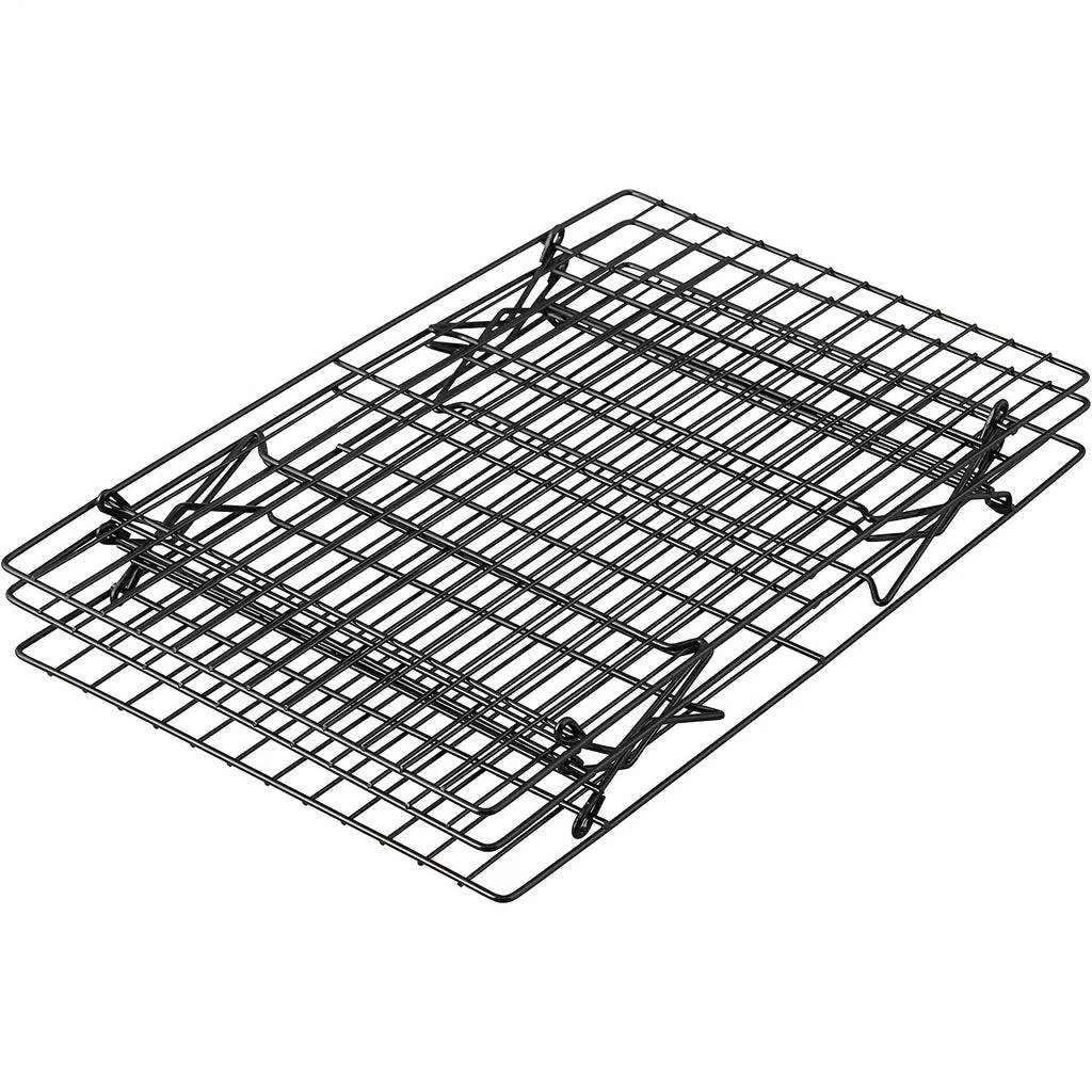 [Cake Cooling Rack] 3-Tier Foldable Cooling Rack - Cake Tool - Baking Accessory - Cookie and Cake Drying Stand