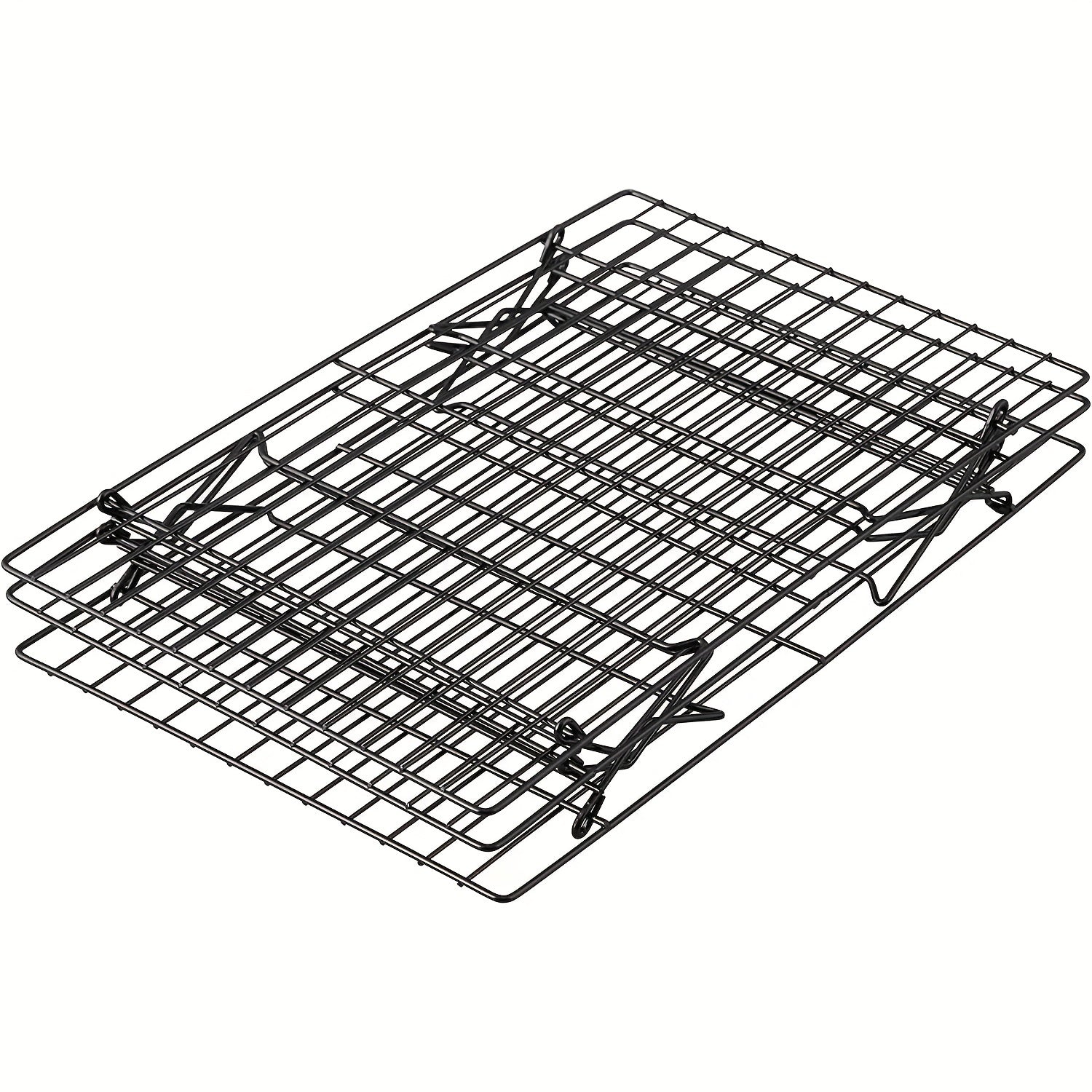 [Cake Cooling Rack] 3-Tier Foldable Cooling Rack - Cake Tool - Baking Accessory - Cookie and Cake Drying Stand