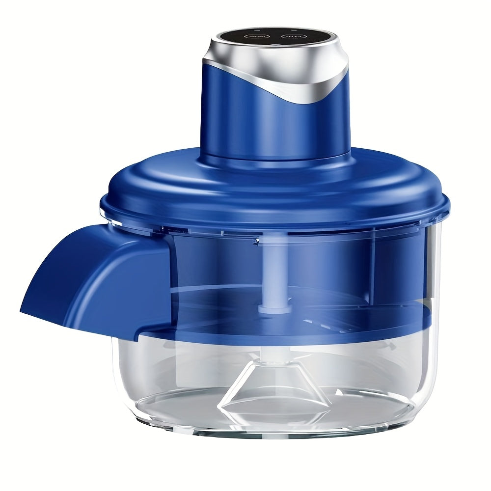 Automatic Electric Fruit & Vegetable Peeler with One-Touch Operation, Multi-Functional Peeling Machine for Apples, Potatoes, Carrots, Tomatoes, Garlic, Grapes, Citrus, Avocados - Heavy-Duty Plastic Processor-like for Quick Pe