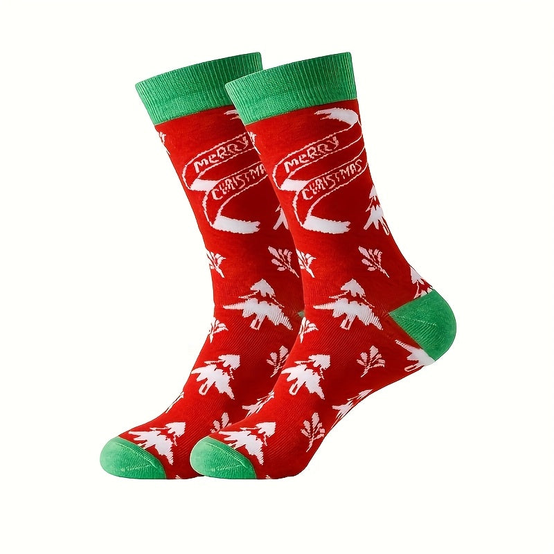 30 Pairs Of Christmas And Winter Socks Wholesale Set, Warm And Cold Resistant, Unisex, Santa Claus, Reindeer, Snowflakes, Happy New Year, Comfortable And Soft, Best for Christmas Gifts