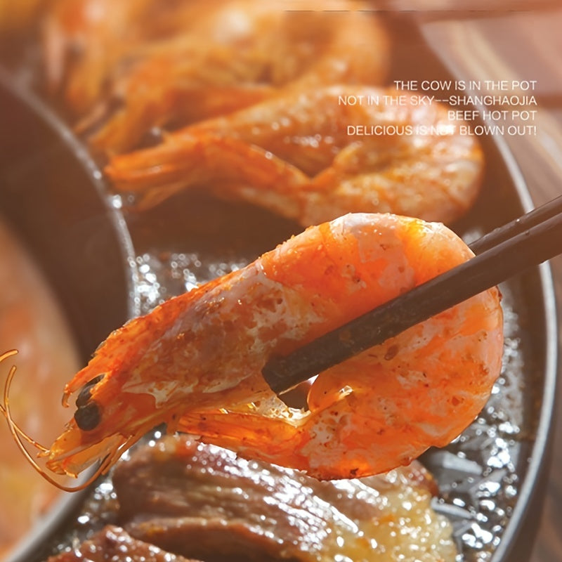 [Electric BBQ Grill Hot Pot] Smokeless Electric BBQ Grill and Hot Pot - Separable, Perfect for Home Cooking