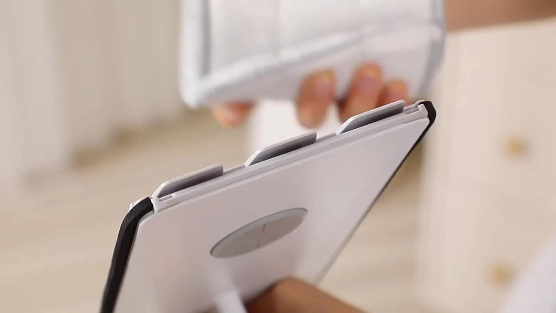 12.99inch Microfiber Flat Mop And Bucket Set Floor Cleaning System, Wet Dry Mop For Wall Cleaner With Long Handle, Hardwood Floor Mop With Microfiber Cloths. Bedroom/ Bathrooms/living Room Mops For Floor Cleaning