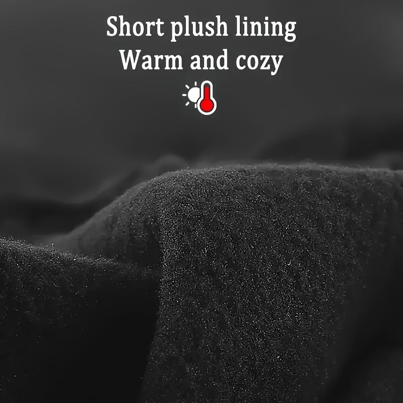 USB Heated Gloves, Heating The Back Of The Hand Has A Constant Temperature Function 5 Touchscreen-compatible, Hand Washable, Made Of Fabric, For Winter Warmth, Outdoor Cycling Gloves For Both Men And Women