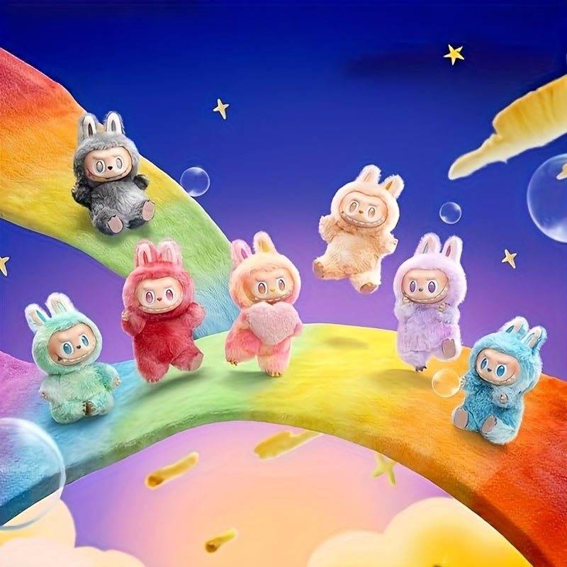 POP MART Labubu 3.0 High Energy Ahead Series Soft Vinyl Plush Keychain Blind Box | Random Surprise Characters | Collectible Figurines | Perfect For Birthday Or Halloween Gifts | Labooboo Doll