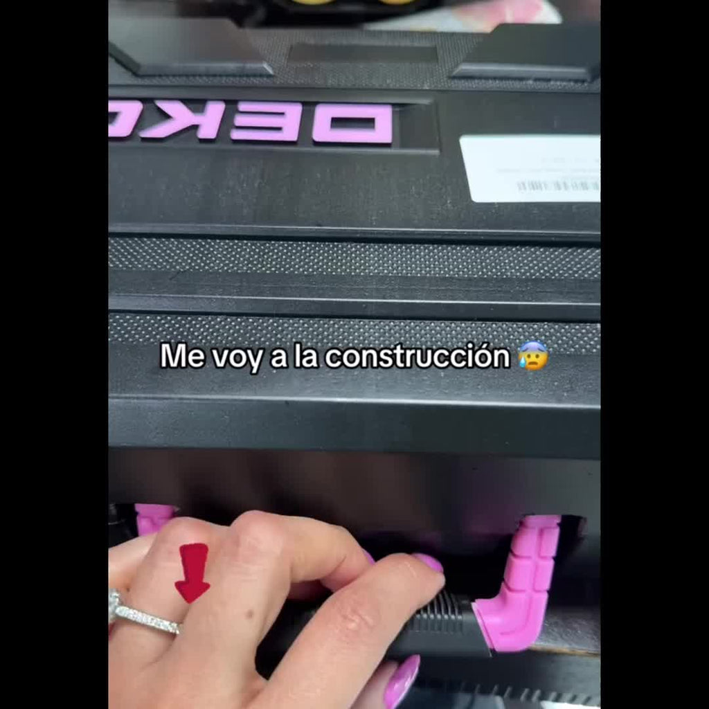 119PCS Power Tool Box Set With 8V Cordless Drill / Driver | Tape Measure | Wrench | Screwdriver and Utility Knife, All in One Hand Tools kit | Household Tool Set for Garden | DIY | Fall Home Decor | Outdoor Repairs | Summer C