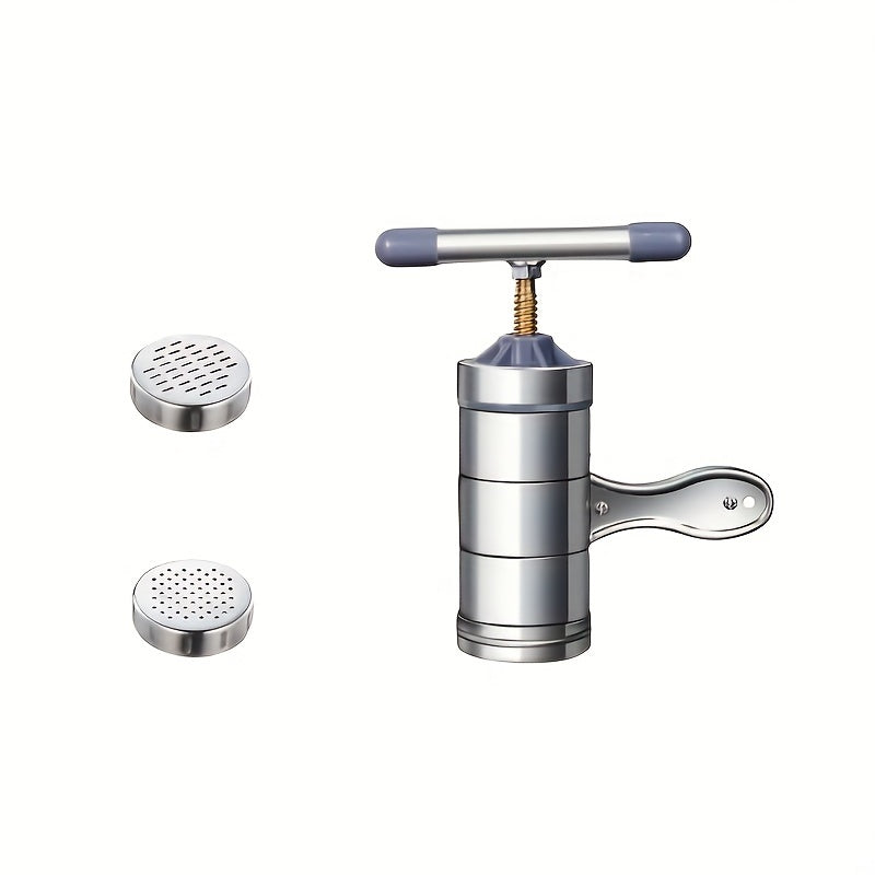 [1set Manual Noodle Machine] 1set Manual Noodle Press | Household Pasta Making Tool, Multiple Selection Modes, Kitchen Utensils