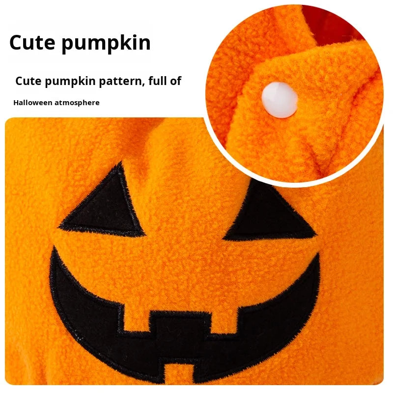 Pet Cat Eco-friendly Fleece Solid Lovely Halloween Costume Winter Warm British Shorthair American Shorthair Internet Celebrity