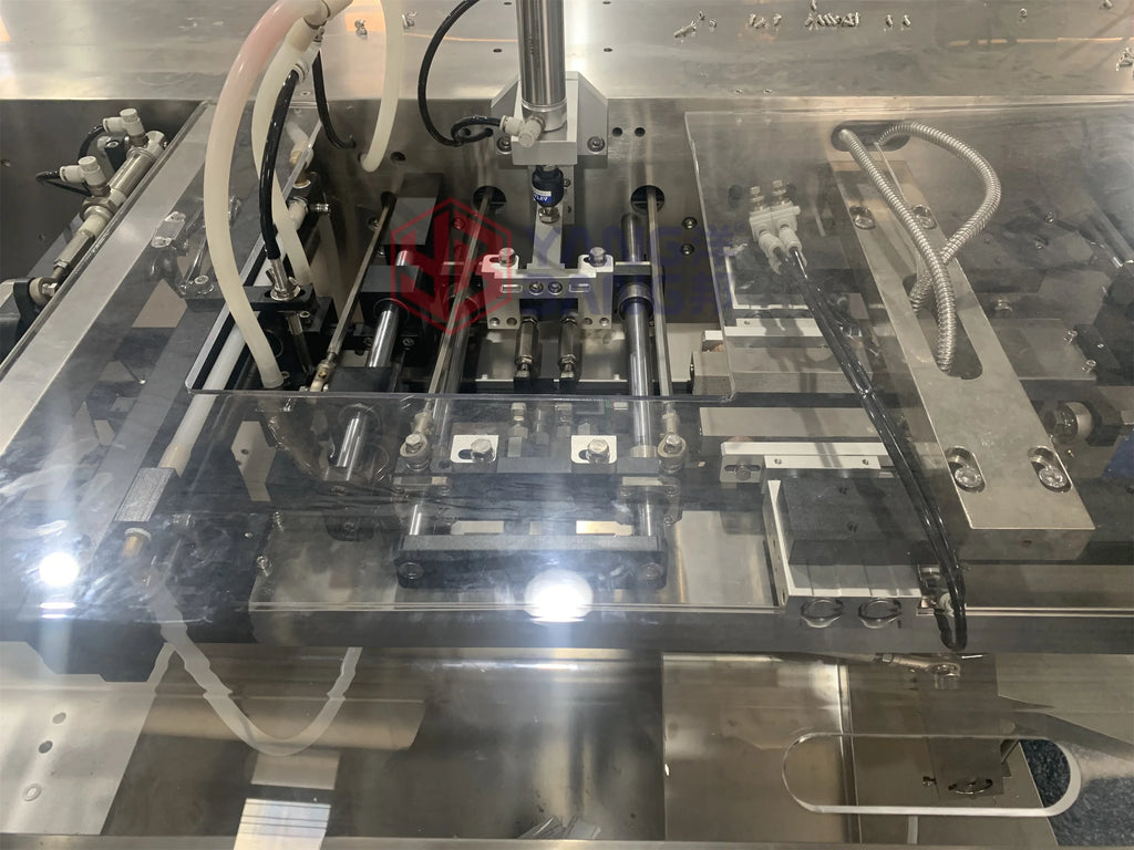 YB-210D Automatic Halloween Candy Premade Pouch Doypack Bag Cotton Gummy Bear Soft Candy Packing Machine