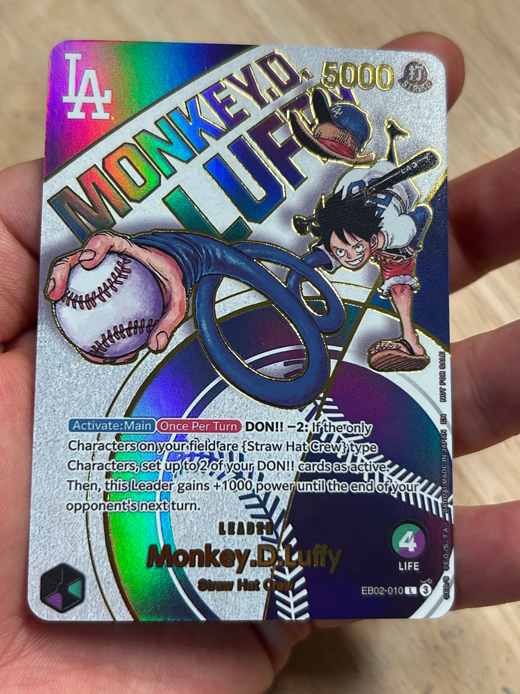 Anime card OPCG Roronoa Zoro Nefertari D Vivi BROOK DIY Homemade texture Bronzing toys Collection card Christmas birthday gift