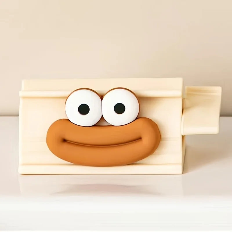 Joyful Sausage Oral Care Device: Convenient to Carry Without Needing Power Supply