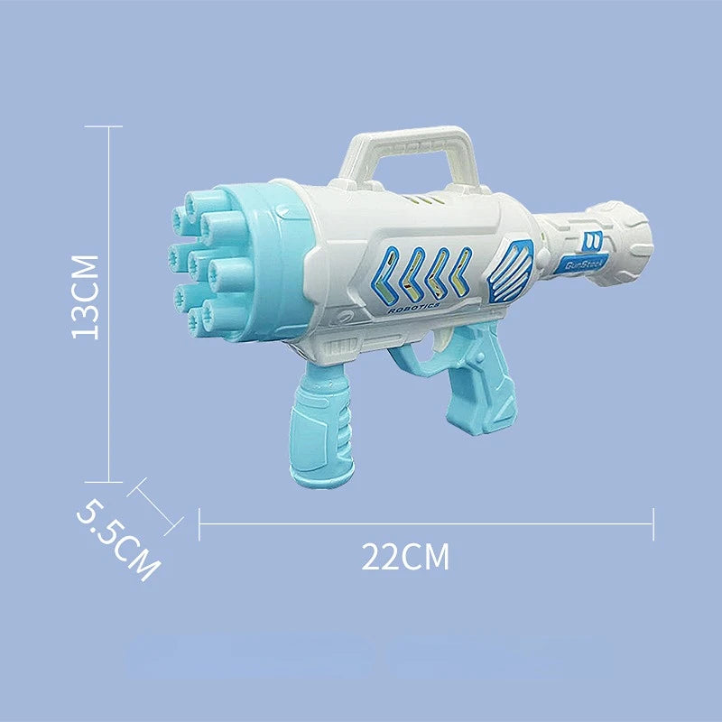 Bubble gun Creative Bubble guns Toys Soap bubbles Machine Blower Maker Summer Outdoor party Games toys for kids boys girls