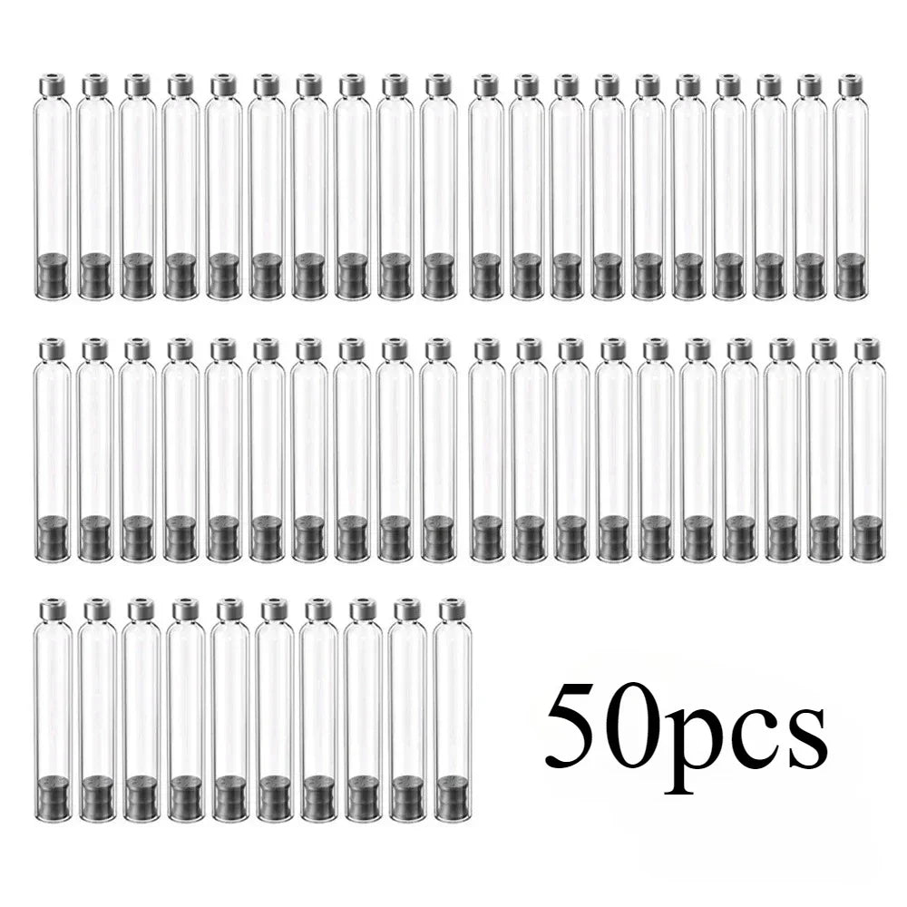 10/30/50pcs Sterile Independent Packaging Insulin Cartridges Cassette Bottle 3ml Disposable Insulin Injection Packaging Sleeve