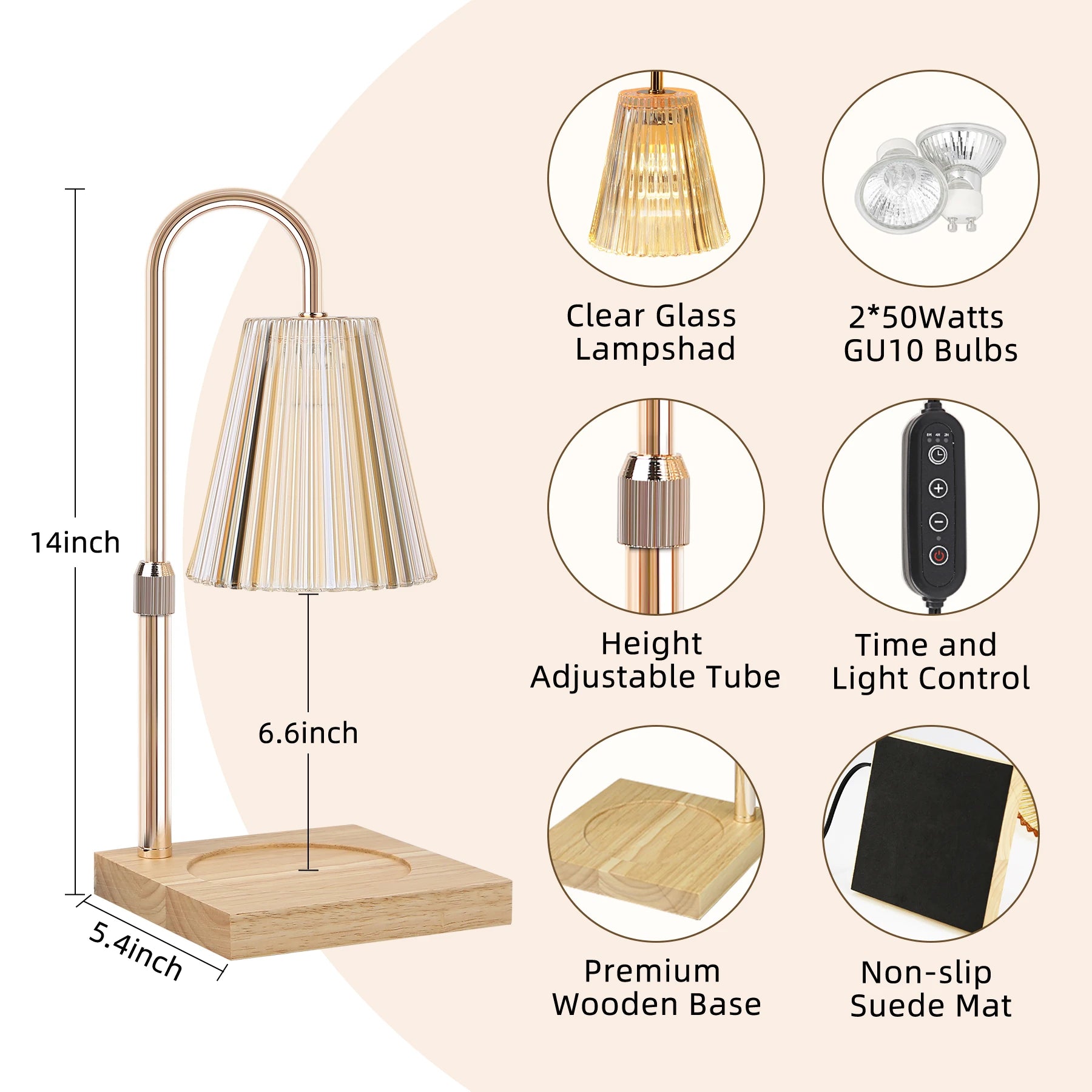 LED Desk Lamp Wax Melting Light Best Gift Retro Candle Lamps Festival Halloween Modern Decoration Mood Light Home Bedside Lamp