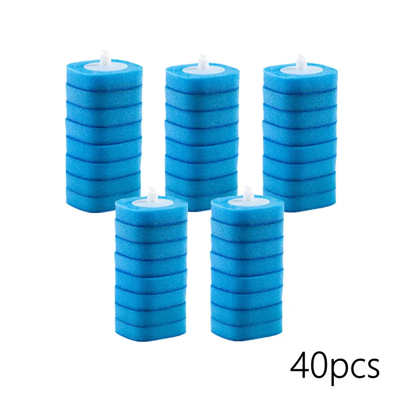 Disposable Toilet Brush Cleaner With Long Handle Bathroom Cleaning Brush With Replaceable Brush Head Toilet Bathroom Accessories