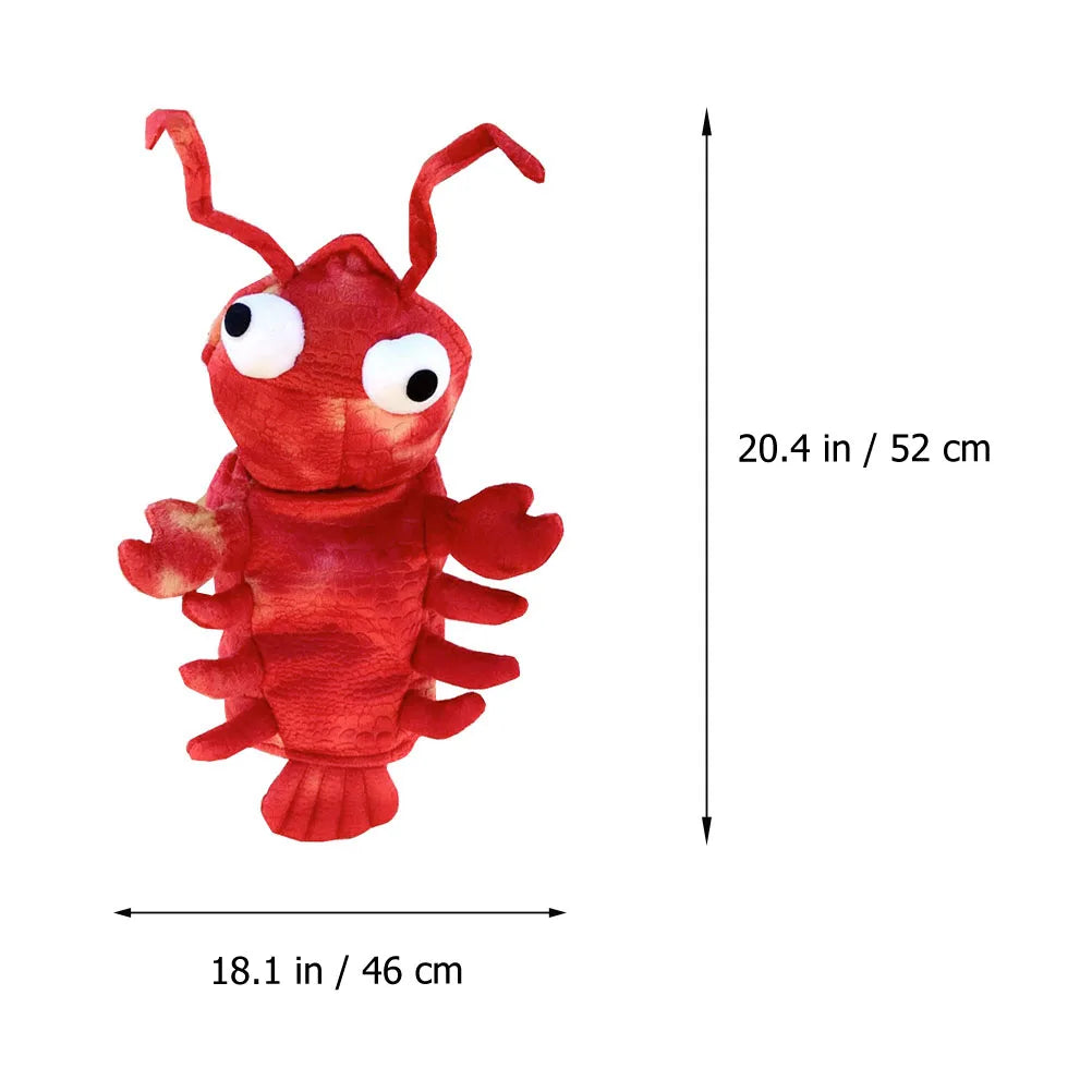 Winter Pet Dog Clothes Halloween Lobster Costume Cat Cosplay Xmas Suit Dog Fancy Dress Pet Outfit Funny Clothing French Bulldogs