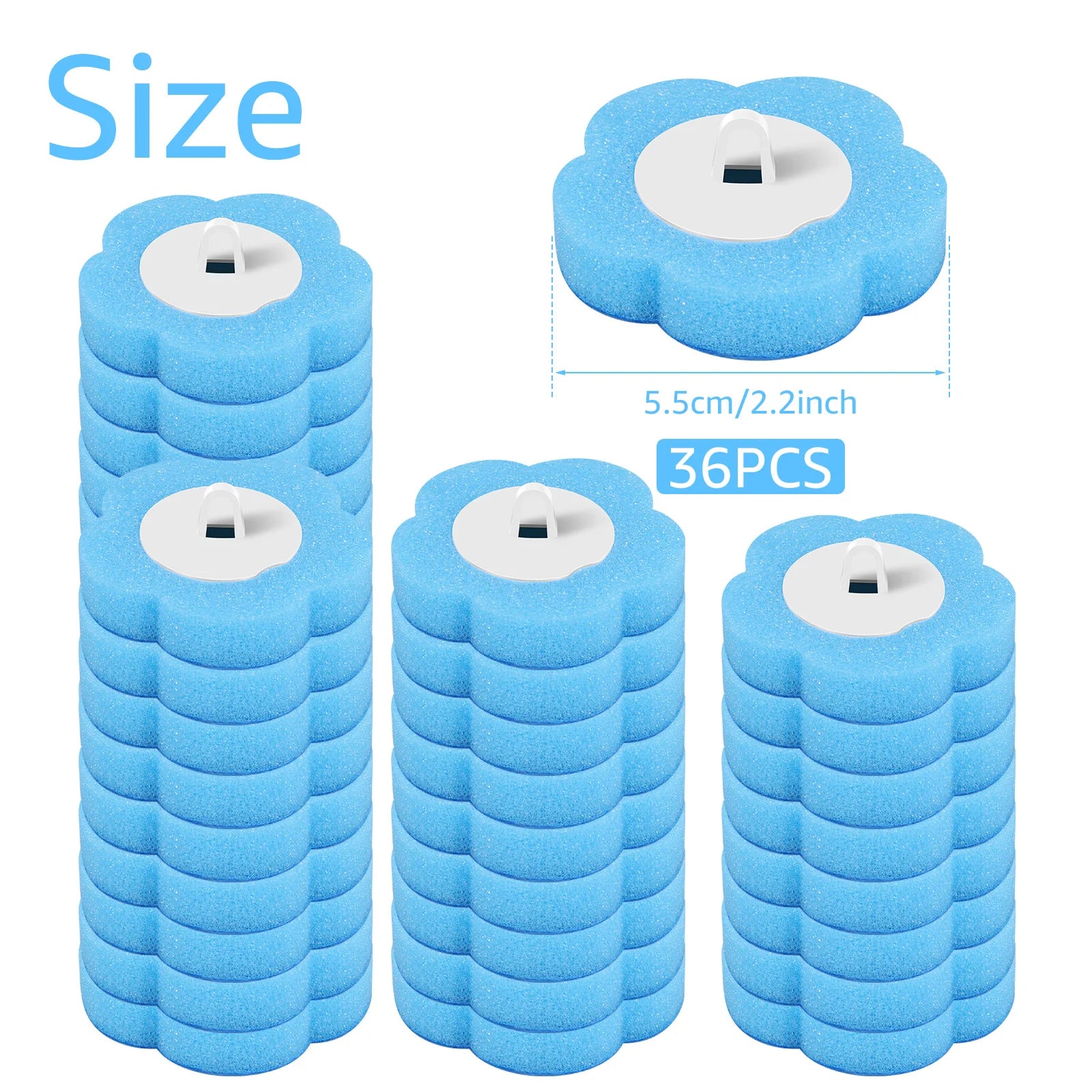 Disposable Toilet Brush Cleaner With Long Handle Bathroom Cleaning Brush With Replaceable Brush Head Toilet Bathroom Accessories