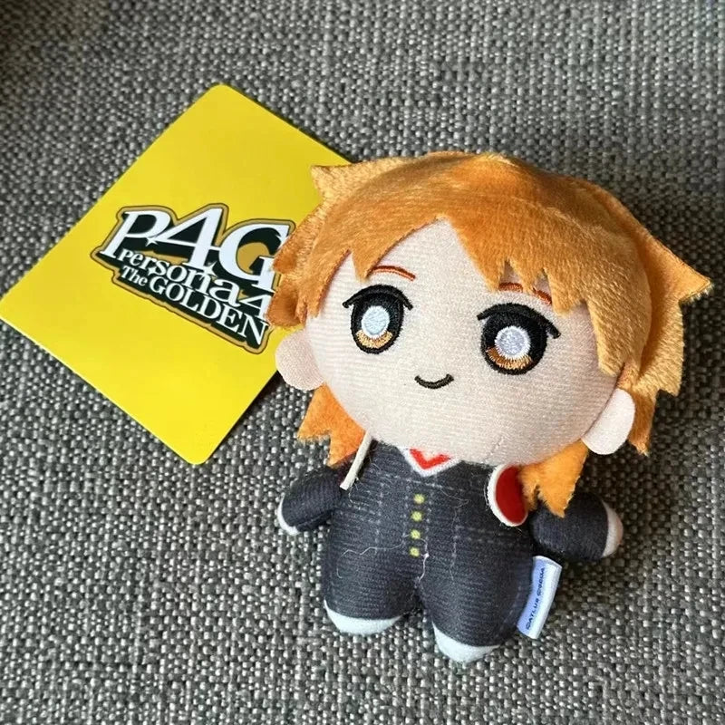 10CM 2024 Persona Plush Toy 25th Anniversary Joker Shiomi Kotone Yuuki Makoto Cosplay Anime Plushie Pendant Christmas Kids Gifts