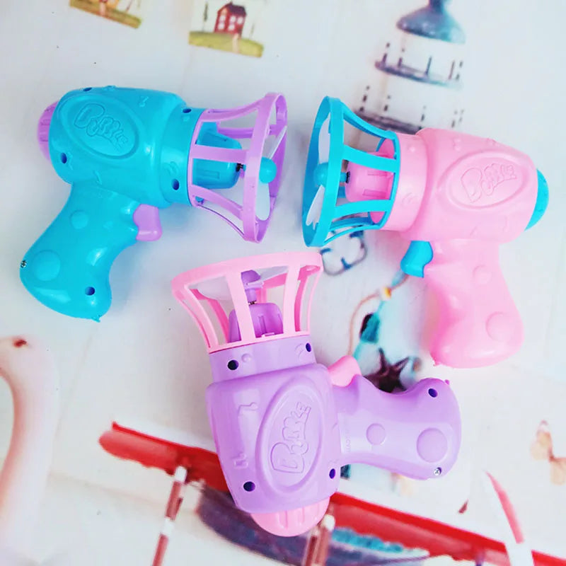 Bubble gun Creative Bubble guns Toys Soap bubbles Machine Blower Maker Summer Outdoor party Games toys for kids boys girls