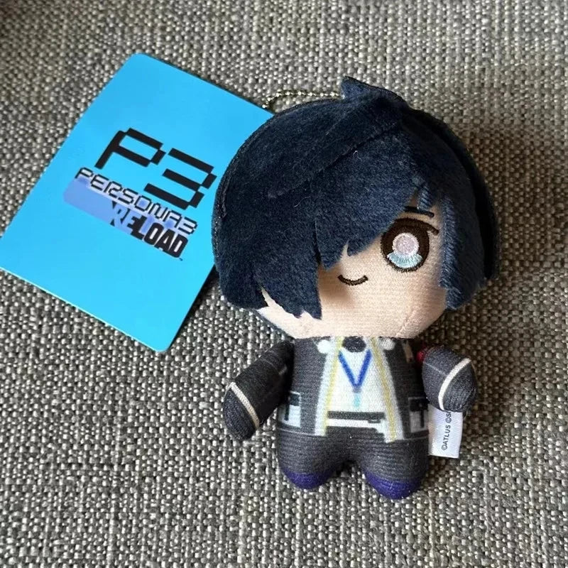 10CM 2024 Persona Plush Toy 25th Anniversary Joker Shiomi Kotone Yuuki Makoto Cosplay Anime Plushie Pendant Christmas Kids Gifts