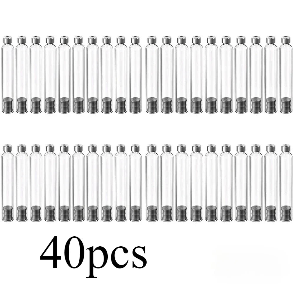 10/30/50pcs Sterile Independent Packaging Insulin Cartridges Cassette Bottle 3ml Disposable Insulin Injection Packaging Sleeve