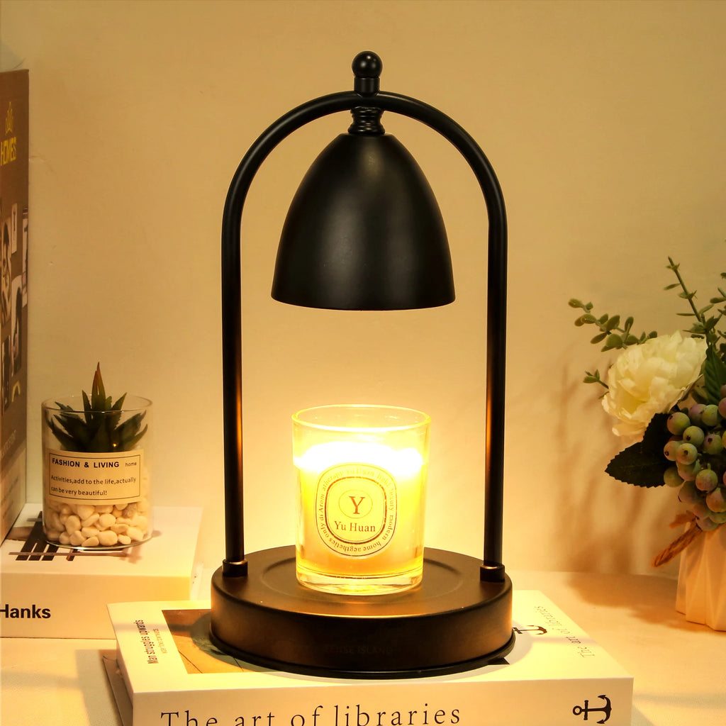 LED Desk Lamp Wax Melting Light Best Gift Retro Candle Lamps Festival Halloween Modern Decoration Mood Light Home Bedside Lamp