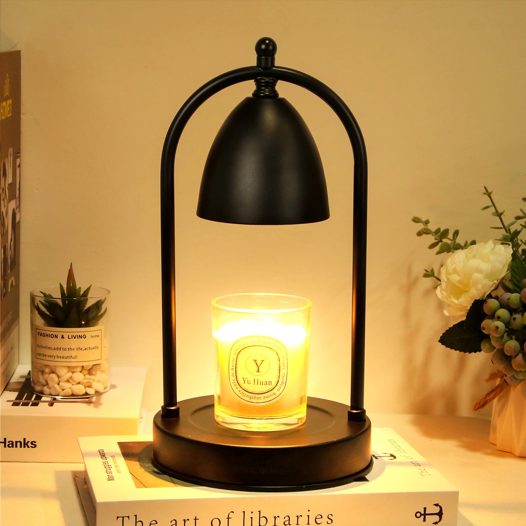 LED Desk Lamp Wax Melting Light Best Gift Retro Candle Lamps Festival Halloween Modern Decoration Mood Light Home Bedside Lamp