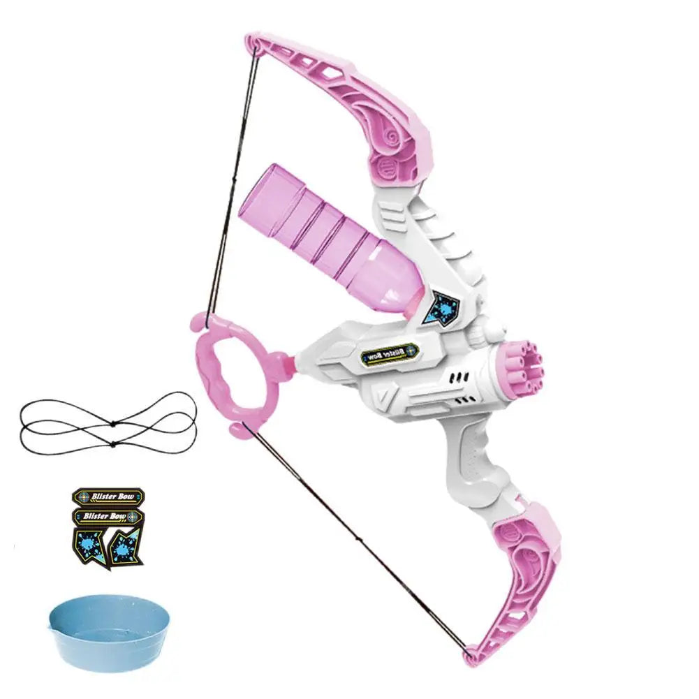 Bubble Bazooka Electric Rocket Bubble Gun Bow And Arrow Adult Automatic Summer Toys Bubble Tea Machine Wedding Party Articles