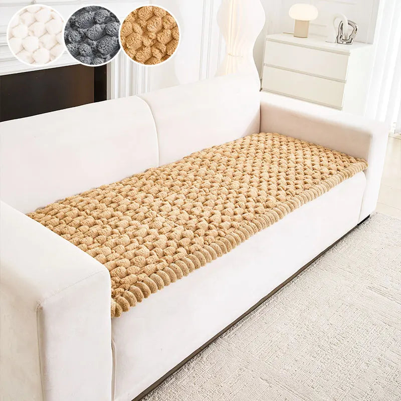 1PC-Shu Mianrong Sofa cushion anti slip seat cushion 2025 new season universal turtle back pattern sofa cover