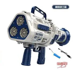 Bubble Bazooka Electric Rocket Bubble Gun Bow And Arrow Adult Automatic Summer Toys Bubble Tea Machine Wedding Party Articles