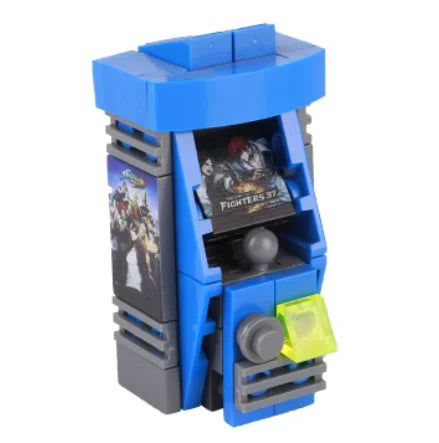 Building Blocks Printed Bricks Seafood Vegetables Ice Cream Express Package Computer Controller Christmas Halloween Gifts MOC