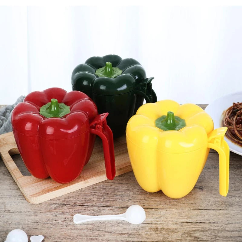 1Pc Plastic Creative Seasoning Jar Container Spice Rack Organizer Outdoor Camping Seasoning Bottle Kitchen Gadget Set