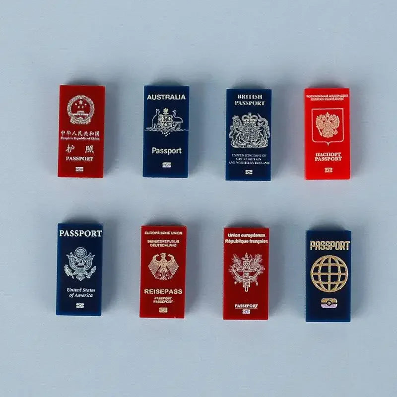 Building Blocks Printed Bricks Seafood Vegetables Ice Cream Express Package Computer Controller Christmas Halloween Gifts MOC