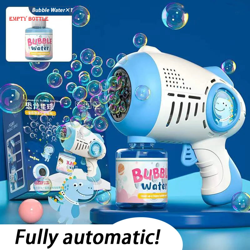 Bubble Bazooka Electric Rocket Bubble Gun Bow And Arrow Adult Automatic Summer Toys Bubble Tea Machine Wedding Party Articles