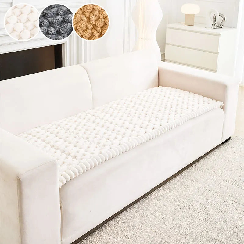 1PC-Shu Mianrong Sofa cushion anti slip seat cushion 2025 new season universal turtle back pattern sofa cover